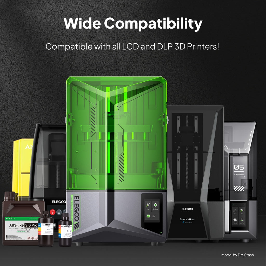 ABS-like Resin V3.0 Pro Colored 1KG&2KG