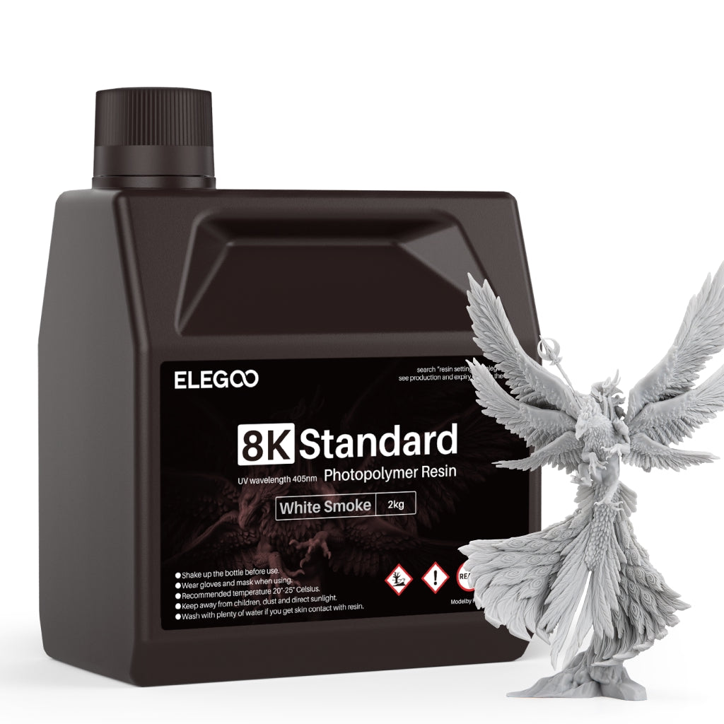 8K Standard Resin Colored 1KG&2KG