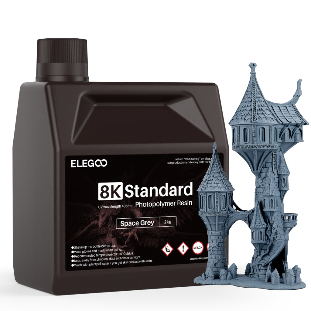 8K Standard Resin Colored 1KG&2KG