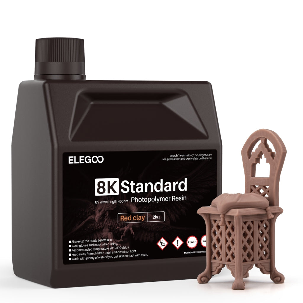 8K Standard Resin Colored 1KG&2KG
