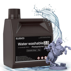 Water-washable Resin V2.0 Colored 1KG&2KG