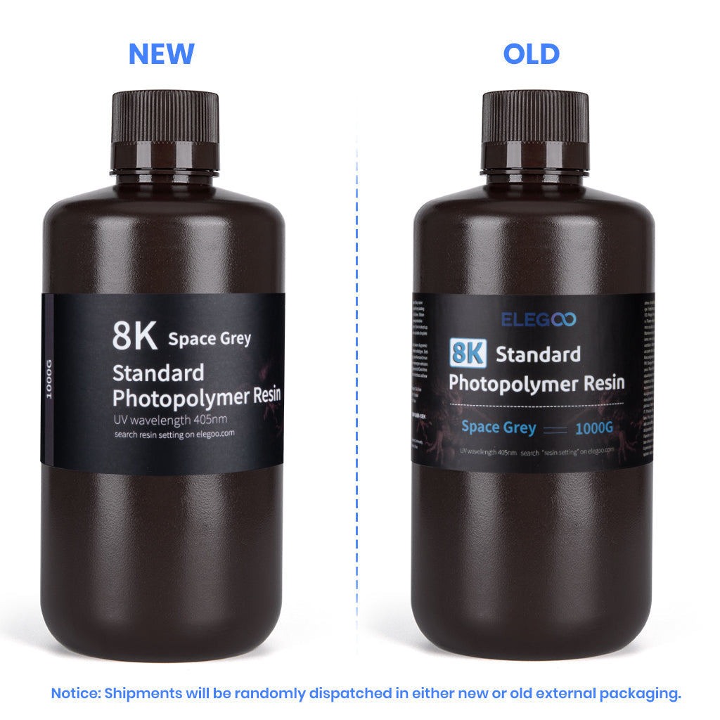 8K Standard Resin Colored 1KG&2KG
