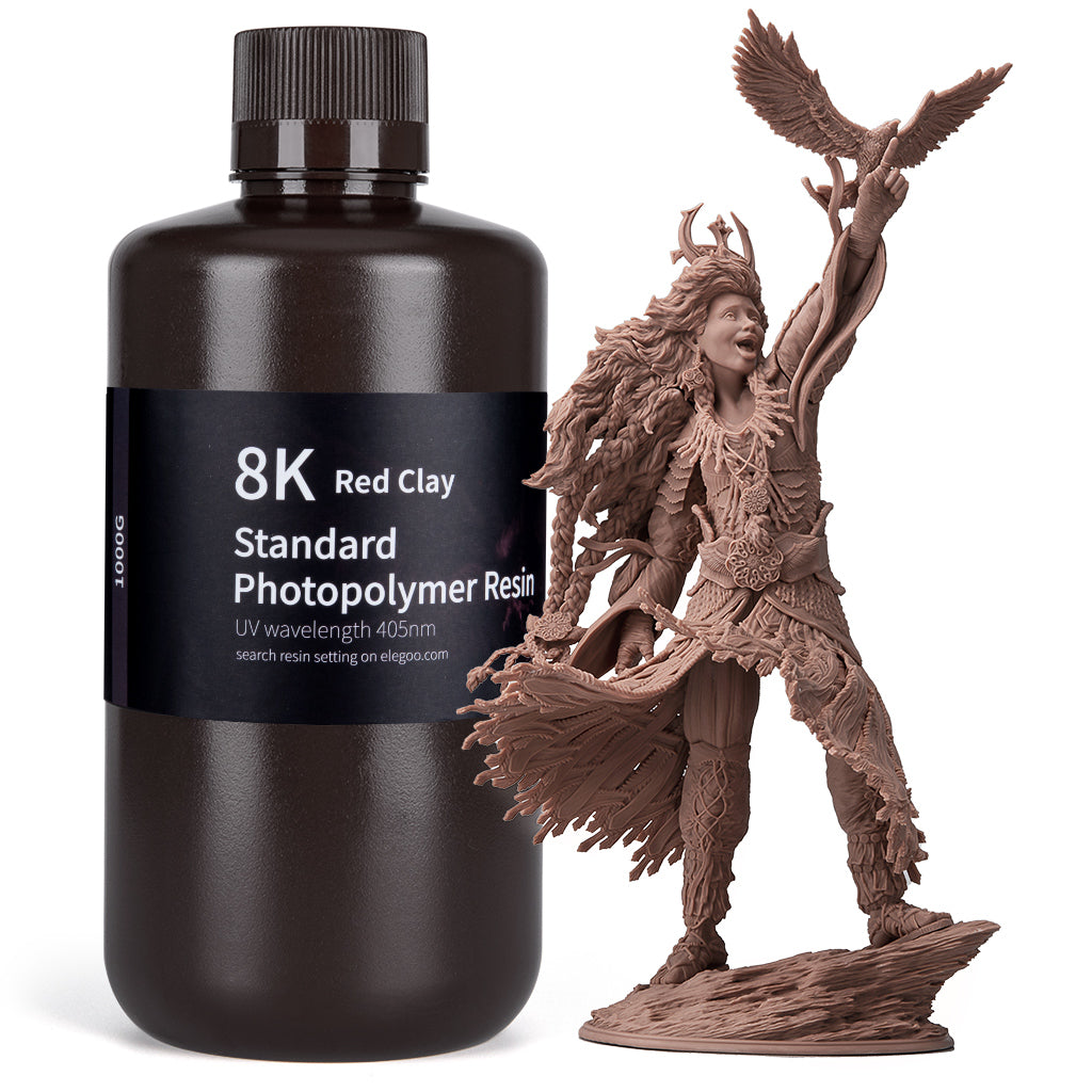8K Standard Resin Colored 1KG&2KG