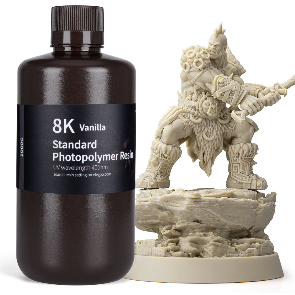 8K Standard Resin Colored 1KG&2KG