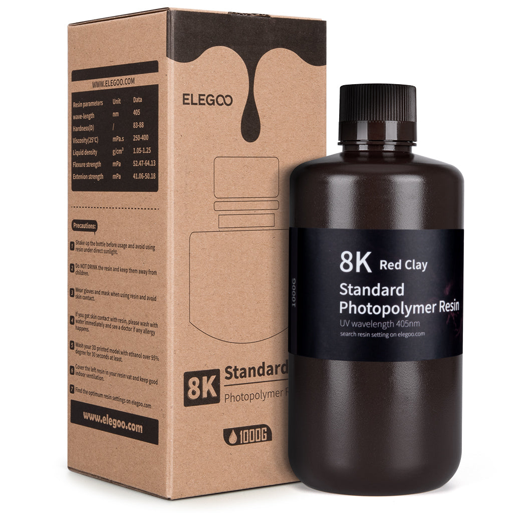8K Standard Resin Colored 1KG&2KG