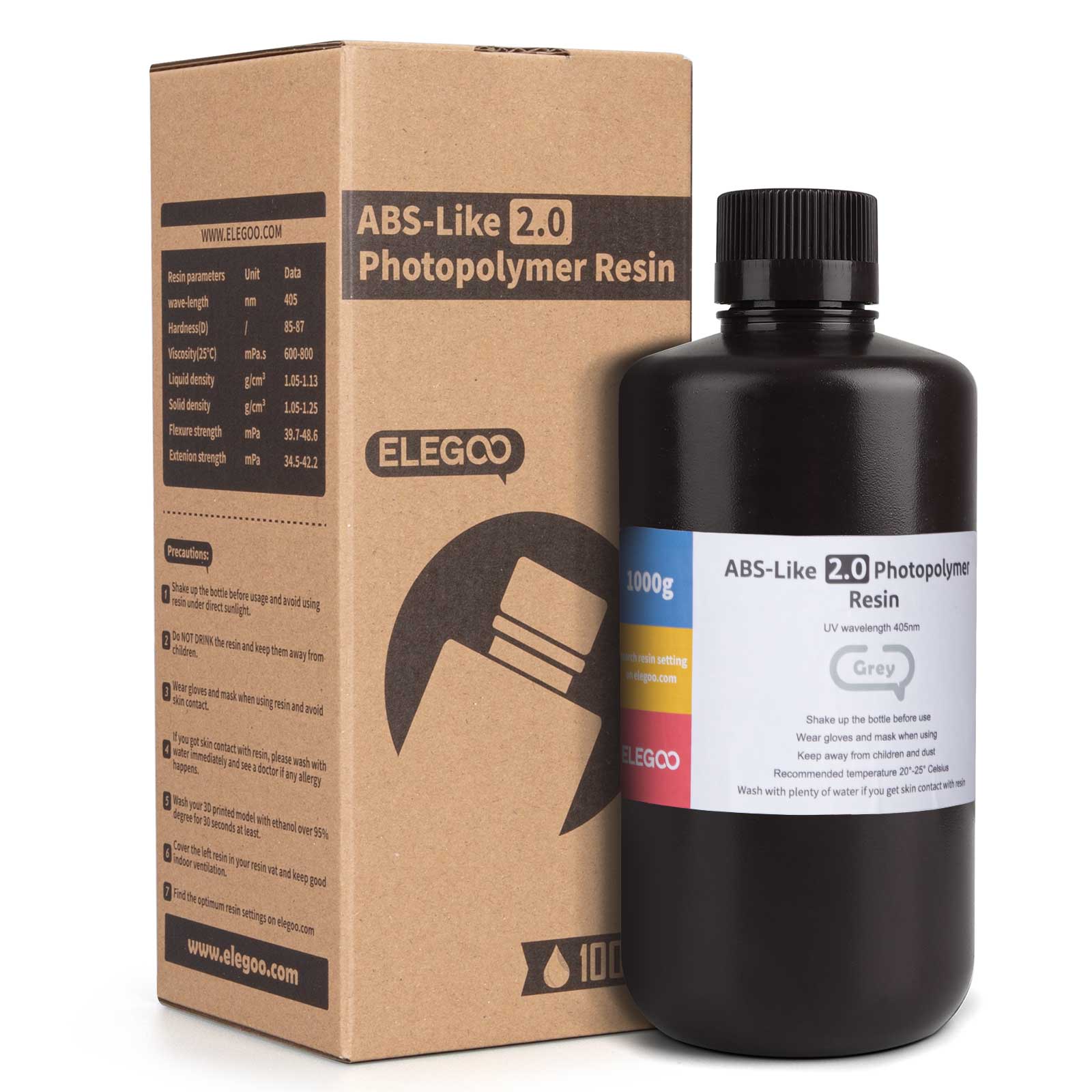 ABS-like Resin V2.0 Grey 1KG&2KG