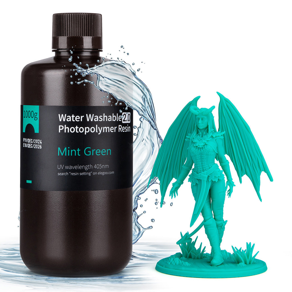Water-washable Resin V2.0 Colored 1KG&2KG